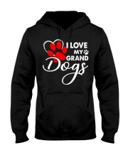 I Love My Granddogs Hooded Sweatshirt thumbnail