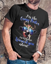 I'm The Crazy Heifer Everyone Warned You About Shi Classic T-Shirt lifestyle-mens-crewneck-front-4