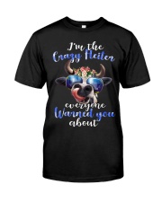 I'm The Crazy Heifer Everyone Warned You About Shi Premium Fit Mens Tee tile