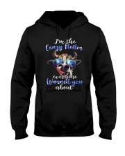 I'm The Crazy Heifer Everyone Warned You About Shi Hooded Sweatshirt tile