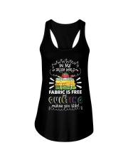 In My Dream World Fabric Is And Quilting Make Ladies Flowy Tank thumbnail