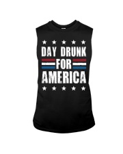 Independence Day Day Drunk For America Shirt Sleeveless Tee thumbnail