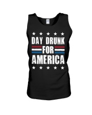 Independence Day Day Drunk For America Shirt Unisex Tank thumbnail