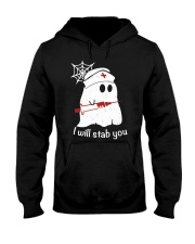 I Will Stab You Nurse Halloween Shirt Hooded Sweatshirt tile