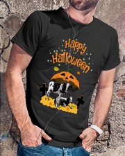 Cows Happy Halloween Shirt Classic T-Shirt lifestyle-mens-crewneck-front-4