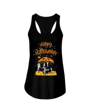 Cows Happy Halloween Shirt Ladies Flowy Tank thumbnail