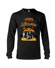 Cows Happy Halloween Shirt Long Sleeve Tee thumbnail