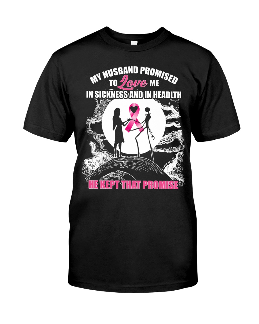 Nightmare Revisited My Husband Promised To Love Me Classic T-Shirt
