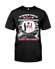 Nightmare Revisited My Husband Promised To Love Me Classic T-Shirt front