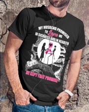 Nightmare Revisited My Husband Promised To Love Me Classic T-Shirt lifestyle-mens-crewneck-front-4