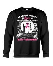 Nightmare Revisited My Husband Promised To Love Me Crewneck Sweatshirt thumbnail