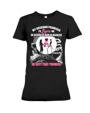 Nightmare Revisited My Husband Promised To Love Me Premium Fit Ladies Tee thumbnail