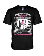 Nightmare Revisited My Husband Promised To Love Me V-Neck T-Shirt thumbnail
