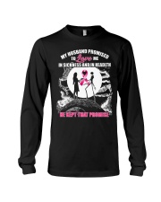 Nightmare Revisited My Husband Promised To Love Me Long Sleeve Tee thumbnail