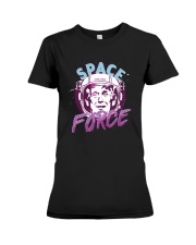 Donald Trump Space Force Shirt Premium Fit Ladies Tee thumbnail
