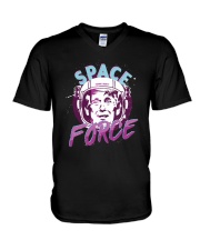 Donald Trump Space Force Shirt V-Neck T-Shirt thumbnail