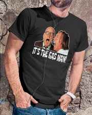 Bottom It's The Gas Man The Richie Eddie Shirt Classic T-Shirt lifestyle-mens-crewneck-front-4