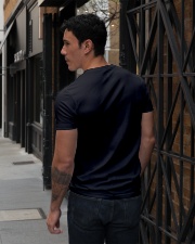 I'm A Simple Man I Like Boobs And Playing Drums V-Neck T-Shirt lifestyle-mens-vneck-back-1