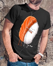 Sushi Hug Cute Kawaii Japanese Food Shirt Classic T-Shirt lifestyle-mens-crewneck-front-4