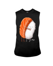 Sushi Hug Cute Kawaii Japanese Food Shirt Sleeveless Tee thumbnail