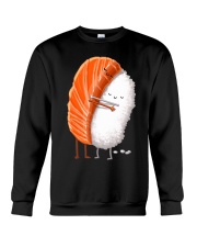 Sushi Hug Cute Kawaii Japanese Food Shirt Crewneck Sweatshirt thumbnail