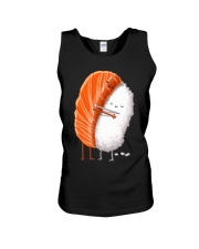 Sushi Hug Cute Kawaii Japanese Food Shirt Unisex Tank thumbnail