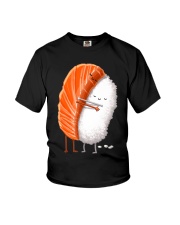 Sushi Hug Cute Kawaii Japanese Food Shirt Youth T-Shirt thumbnail