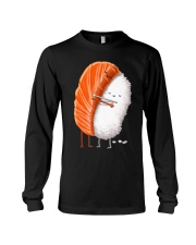 Sushi Hug Cute Kawaii Japanese Food Shirt Long Sleeve Tee thumbnail