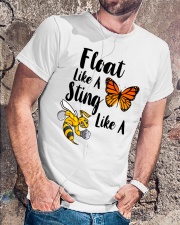 Float Like A Butterfly Sting Like A Bee Shirt Classic T-Shirt lifestyle-mens-crewneck-front-4
