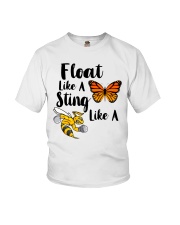 Float Like A Butterfly Sting Like A Bee Shirt Youth T-Shirt tile