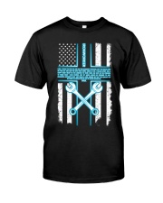 Ironworker Lord Thank You For This Job And The Ble Premium Fit Mens Tee thumbnail