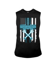 Ironworker Lord Thank You For This Job And The Ble Sleeveless Tee thumbnail