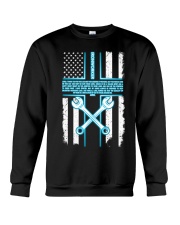 Ironworker Lord Thank You For This Job And The Ble Crewneck Sweatshirt thumbnail