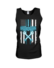 Ironworker Lord Thank You For This Job And The Ble Unisex Tank thumbnail