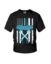 Ironworker Lord Thank You For This Job And The Ble Youth T-Shirt thumbnail