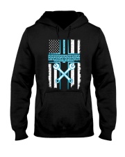 Ironworker Lord Thank You For This Job And The Ble Hooded Sweatshirt thumbnail