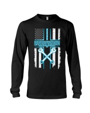 Ironworker Lord Thank You For This Job And The Ble Long Sleeve Tee thumbnail