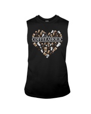Im A Coffeeaholic Coffee Shirt Sleeveless Tee thumbnail