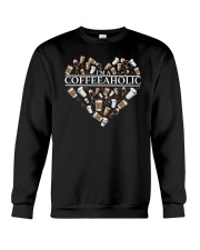 Im A Coffeeaholic Coffee Shirt Crewneck Sweatshirt thumbnail