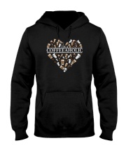 Im A Coffeeaholic Coffee Shirt Hooded Sweatshirt thumbnail