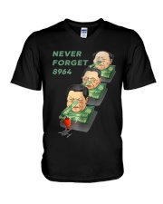 Never forget 8964 Shirt V-Neck T-Shirt tile