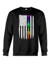 Lgbt Flag Pride Rainbow Shirt Crewneck Sweatshirt thumbnail