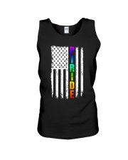Lgbt Flag Pride Rainbow Shirt Unisex Tank thumbnail