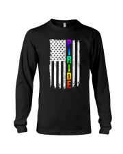 Lgbt Flag Pride Rainbow Shirt Long Sleeve Tee thumbnail