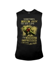 Sometimes I Look Back On My Life I'm Seriously Imp Sleeveless Tee thumbnail