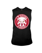 I Love Titties And Ducati Shirt Sleeveless Tee thumbnail