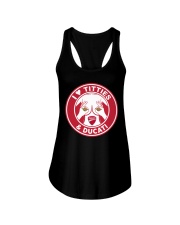 I Love Titties And Ducati Shirt Ladies Flowy Tank thumbnail