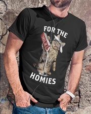 Cat Drop Milk For The Homies Shirt Classic T-Shirt lifestyle-mens-crewneck-front-4