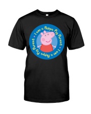 I Am A Peppa Pig Parent Shirt Premium Fit Mens Tee thumbnail