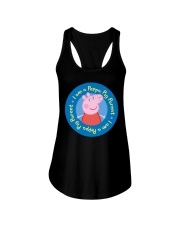 I Am A Peppa Pig Parent Shirt Ladies Flowy Tank thumbnail